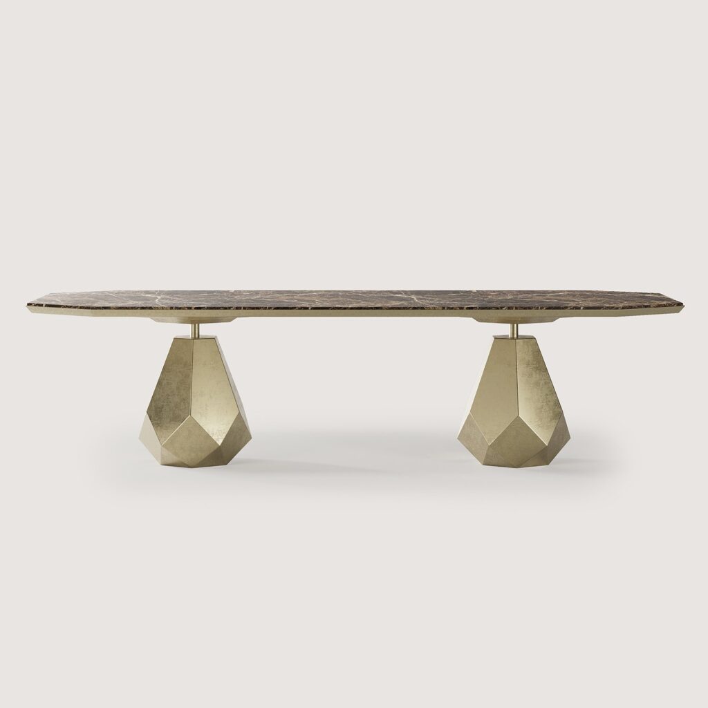 DIAMOND - GOLD Yemek Masası